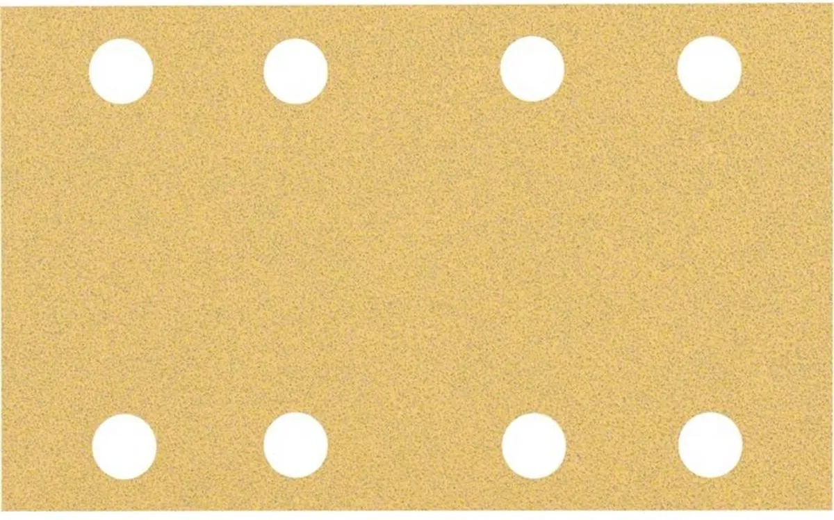 Bosch Professional Schuurpapier 80 Korrel - 133x80mm - 50 Stuks