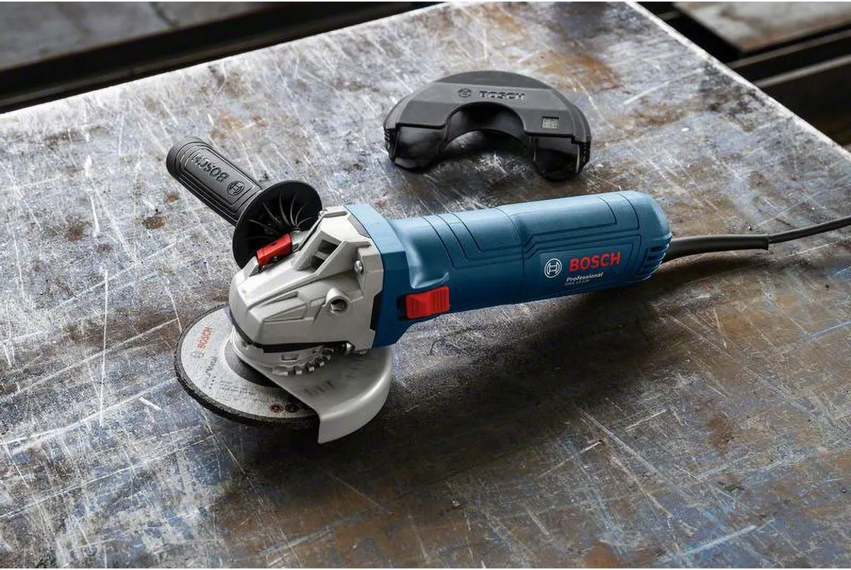 Bosch Professional GWS 12-125 Haakse Slijper 125mm - 1200W