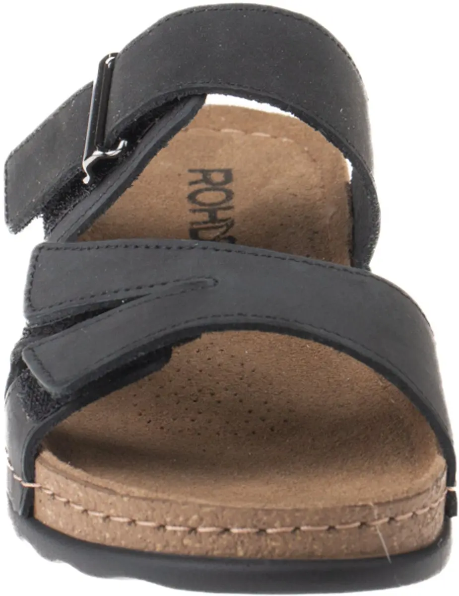 Rohde Dames Slipper 5433 Slides - Zwart - afbeelding 6 van 6