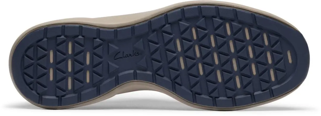 Clarks Mullan Moc Lage Sneakers - Blauw 43