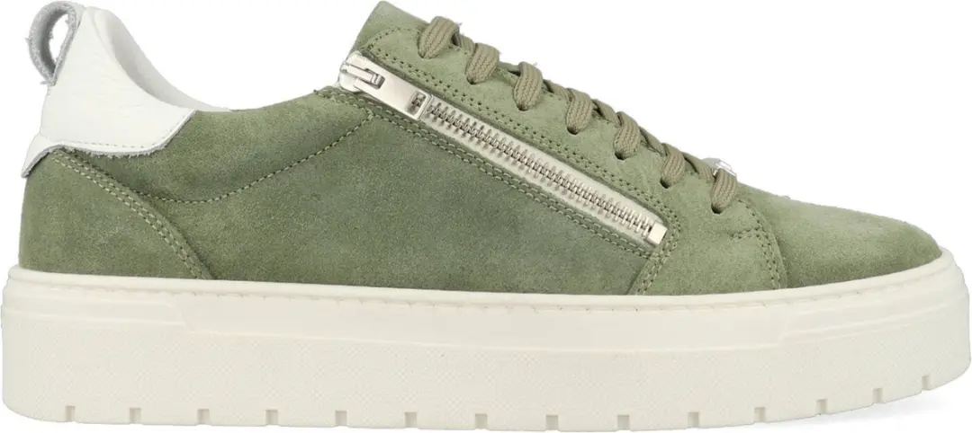 Antony Morato Zipper sneaker groen, 44 / 10
