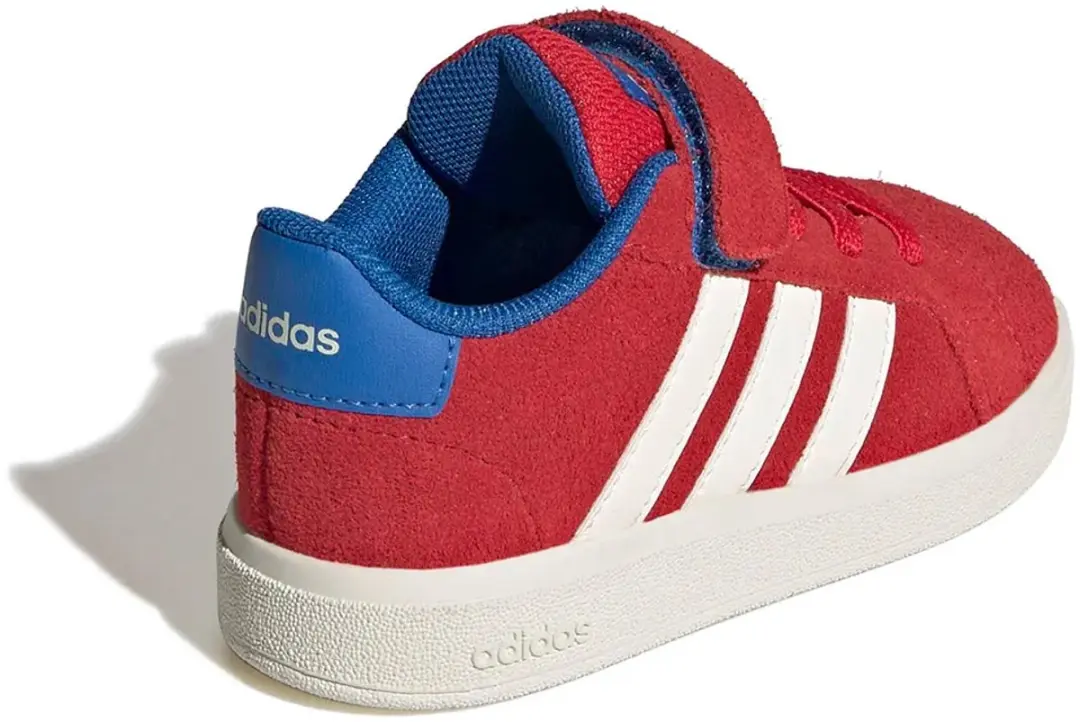 Adidas Grand Court 2.0 Babyschoenen - Maat 20 - Rood - afbeelding 4 van 4