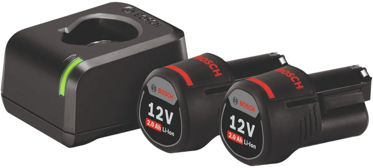 Bosch Professional GDR 120-LI Slagmoersleutel 12V - 100Nm - 2x Accu 2.0Ah + Lader + Koffer - afbeelding 2 van 5