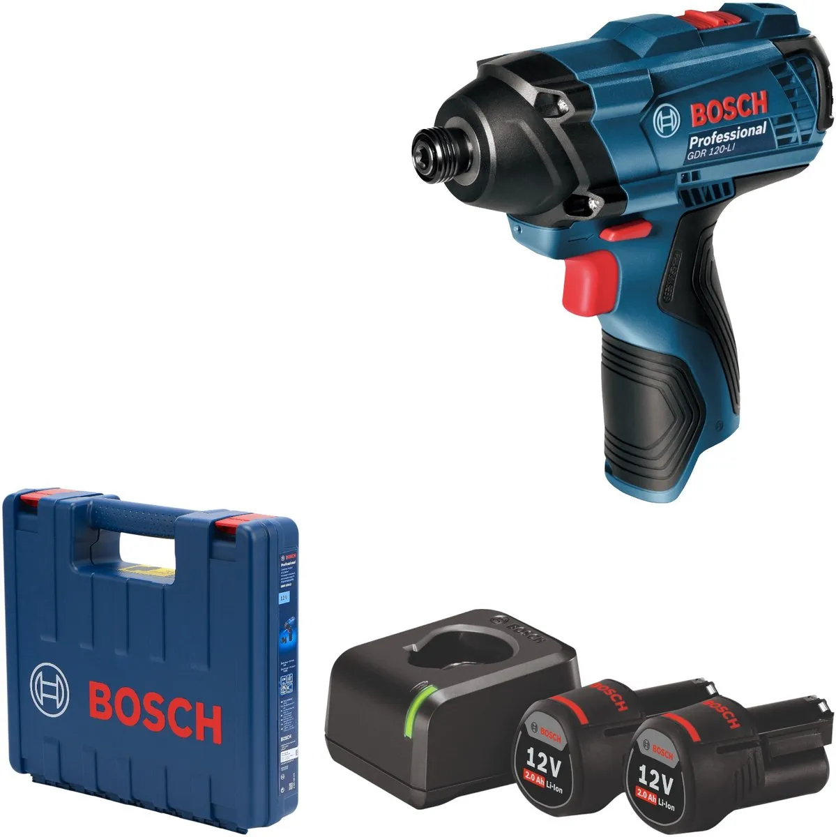 Bosch Professional GDR 120-LI Slagmoersleutel 12V