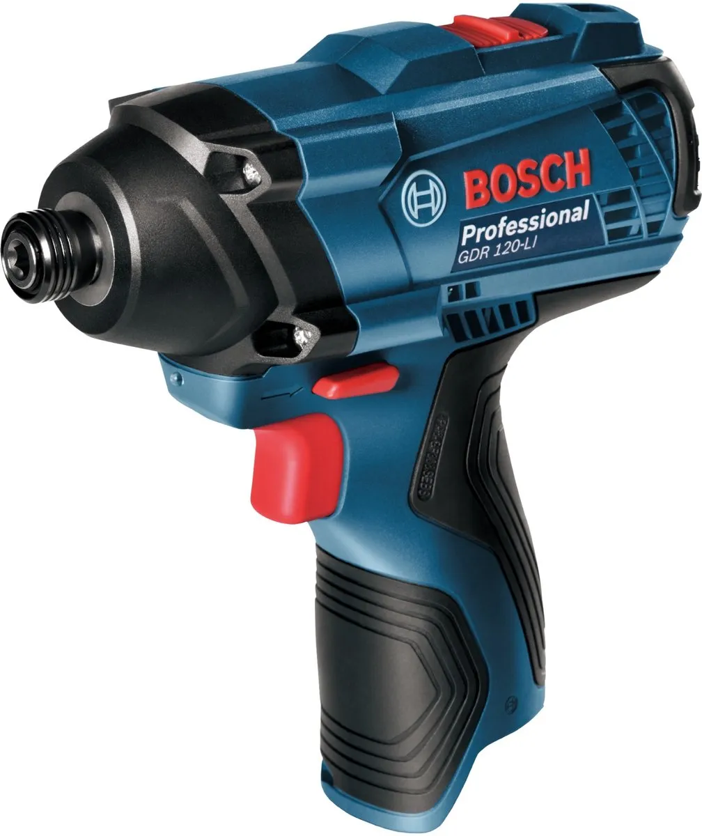 Bosch Professional GDR 120-LI Slagmoersleutel 12V - 100Nm - 2x Accu 2.0Ah + Lader + Koffer - afbeelding 4 van 5