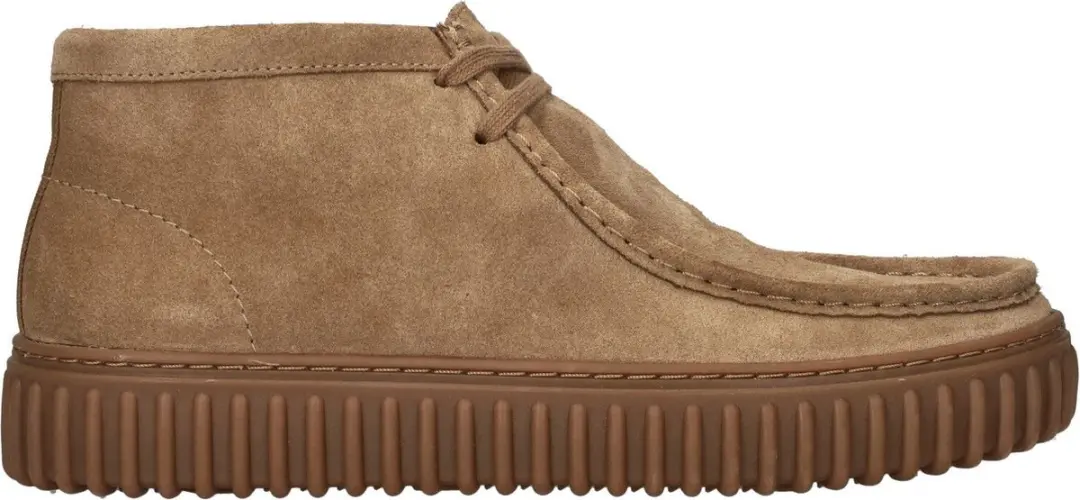 Clarks Torhill Hi Heren Veterschoenen