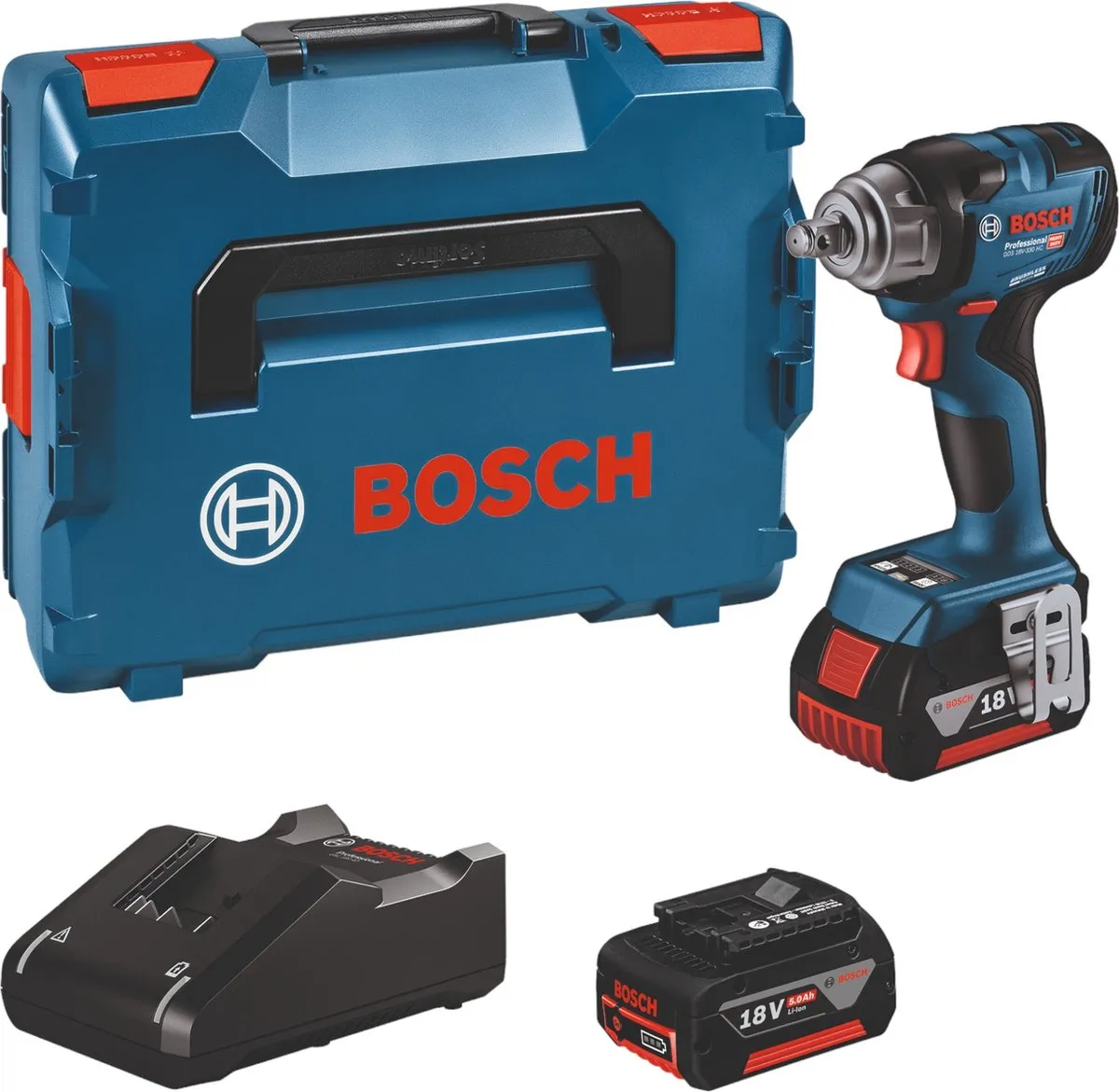 Bosch Professional GDS 18V-330 HC Accuschroefboormachine