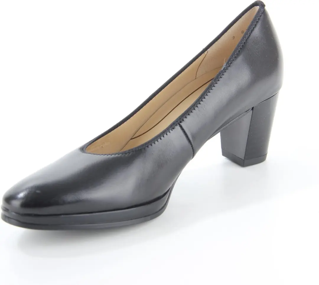 Ara High Soft Dames Pumps 1213436 - Zwart - Maat 38½