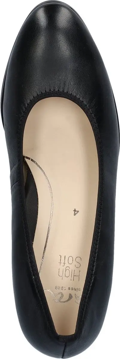 Ara High Soft Dames Pumps 1213436 - Zwart - Maat 38½