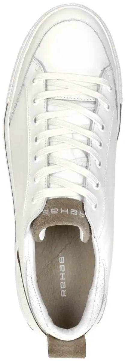 Rehab Crash Lage Sneakers - Heren - Wit - Maat 43 - afbeelding 6 van 6