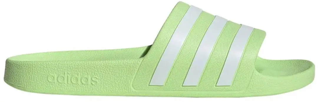 adidas Adilette Aqua IF6046 Slides - Groen - afbeelding 2 van 6