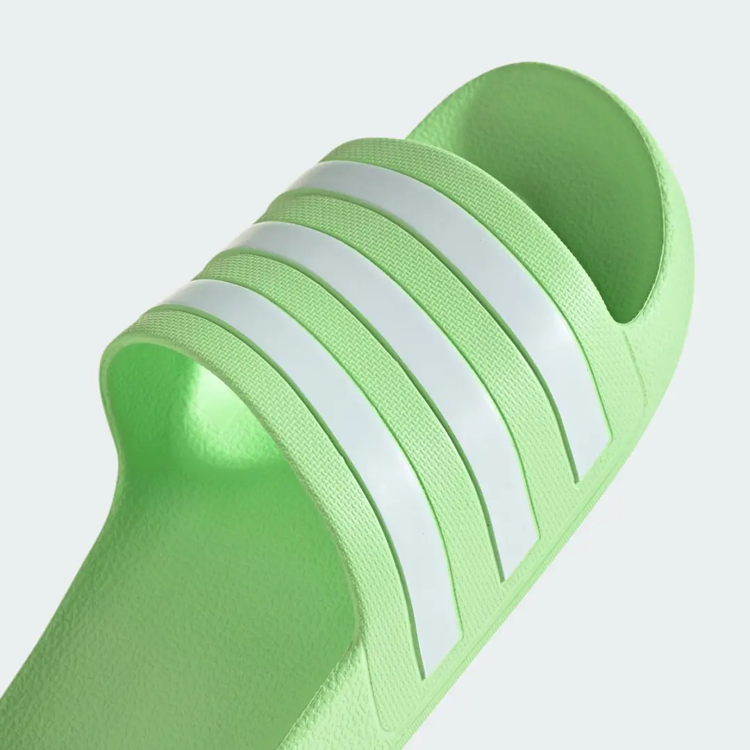 adidas Adilette Aqua IF6046 Slides - Groen - afbeelding 5 van 6