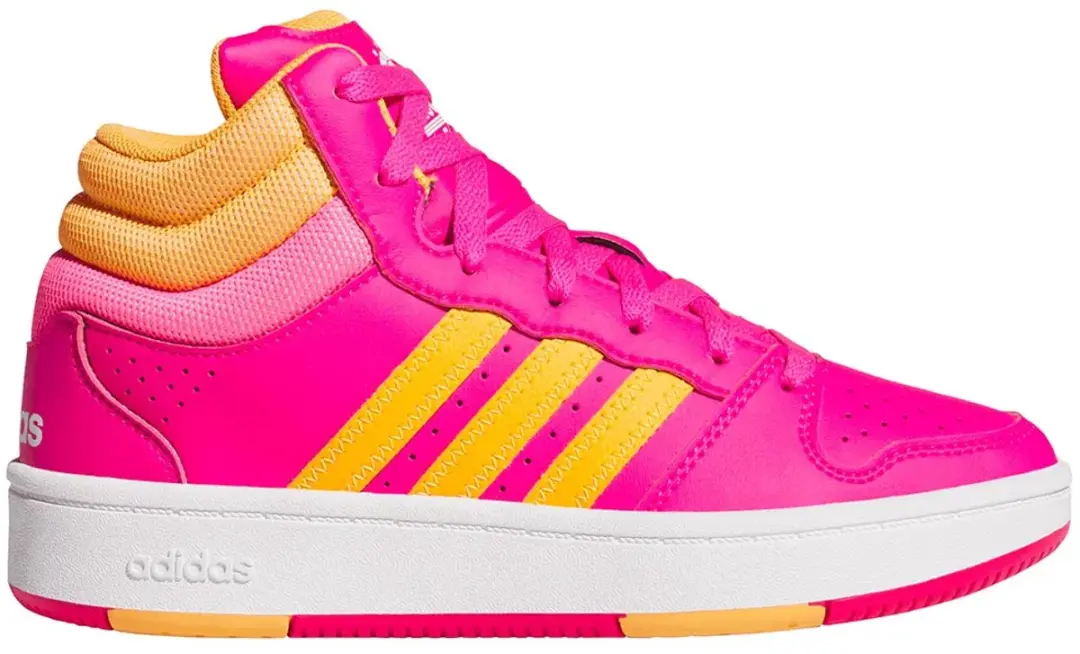 Adidas Hoops Mid Classic Kinderschoenen 36 - Roze - afbeelding 5 van 5