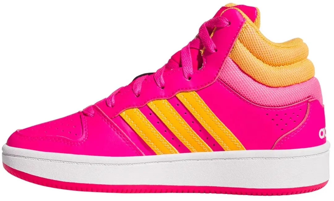 Adidas Hoops Mid Classic Kinderschoenen 36 - Roze - afbeelding 3 van 5