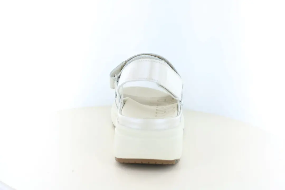 Xsensible Dames Sandalen 37 - Off-white/Ecru/Parel
