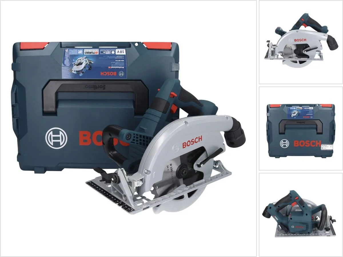 Bosch Professional GKS 18V-70 Accu Cirkelzaag 190mm - L-Boxx