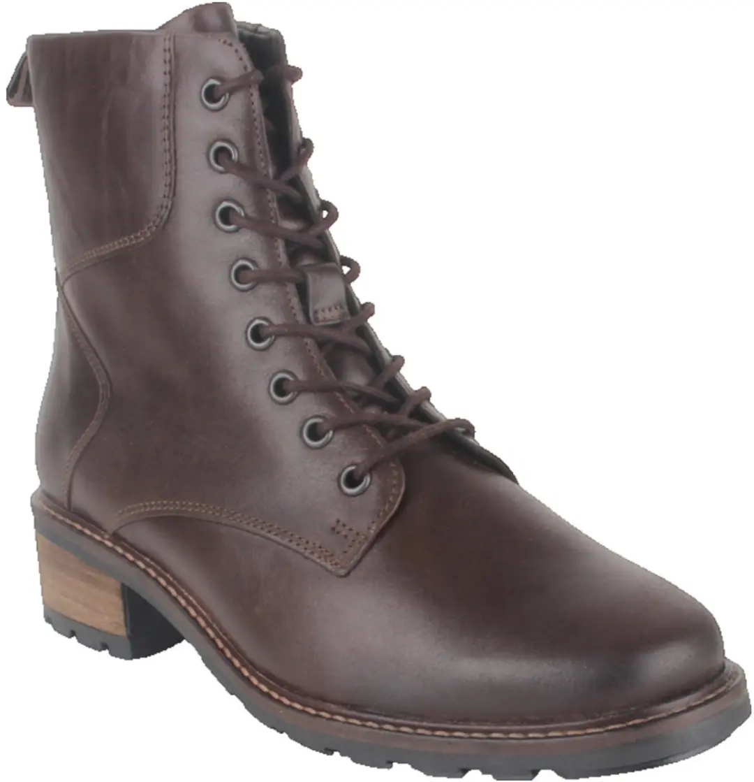Solidus 61000-30754-K dames veterboots gekleed maat 39 (6) bruin