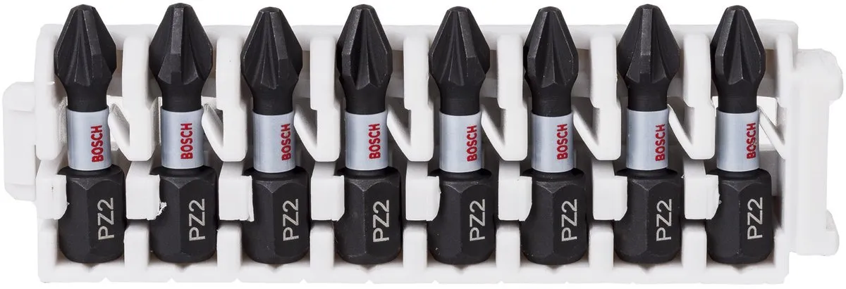 Bosch Professional Impact Insert Bit PZ2 25mm