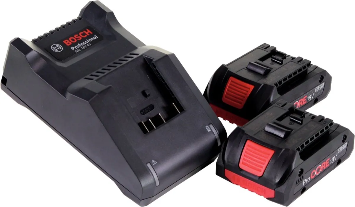 Bosch Professional GDX 18V-210 C Slagmoeraanzetter - 2x 4.0Ah Accu