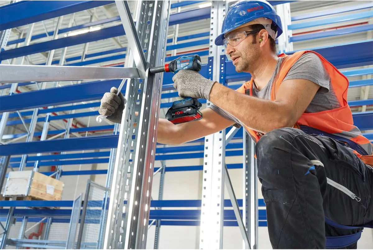 Bosch Professional GDX 18V-210 C Slagmoeraanzetter - 2x 4.0Ah Accu