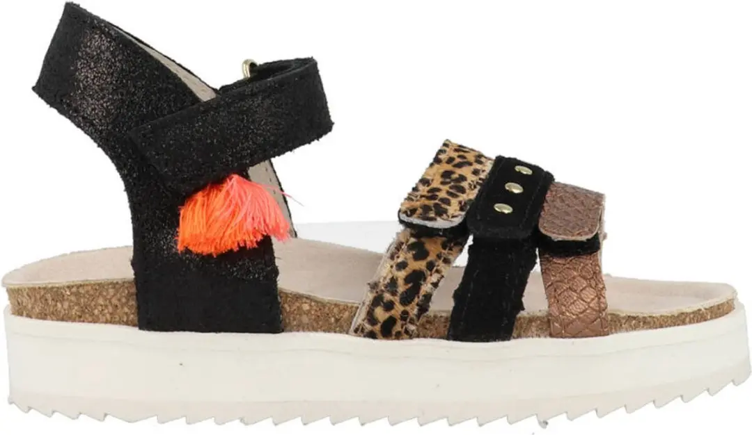Shoesme Sandalen RA22S077-A Zwart-24