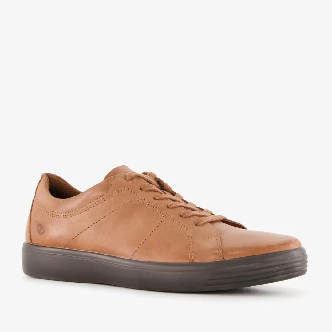 ECCO Classic leren heren veterschoenen cognac