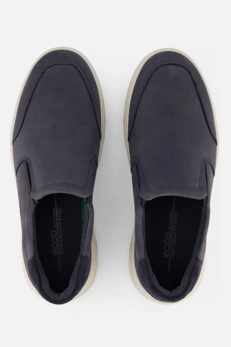 ECCO Move M Slip-on Instappers - Blauw - Maat 47