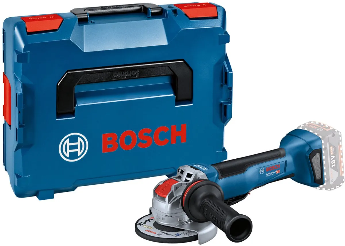 Bosch Professional GWX 18V-10P Haakse Slijper 125mm X-LOCK