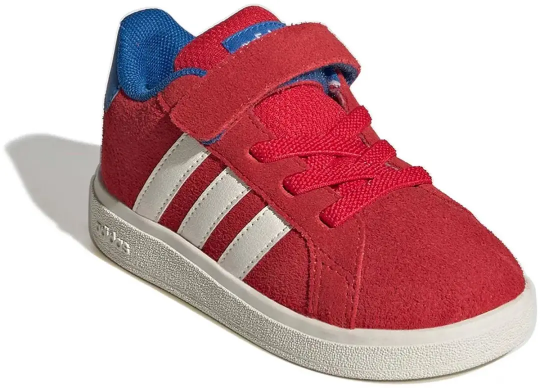 Adidas Grand Court 2.0 Babyschoenen 19 - Rood - afbeelding 2 van 4