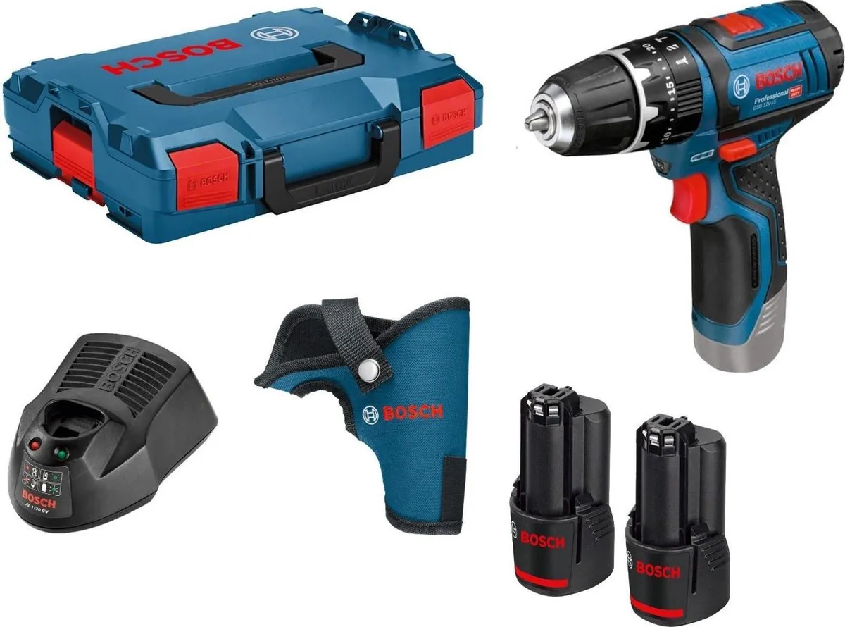 Bosch Professional GSB 12V-15 Schroefklopboormachine