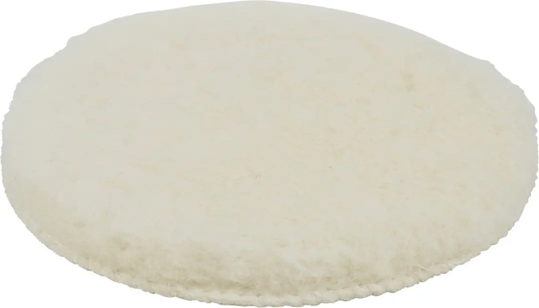 Wolfcraft Zelfhechtende Polijstkap Lamswol 150mm