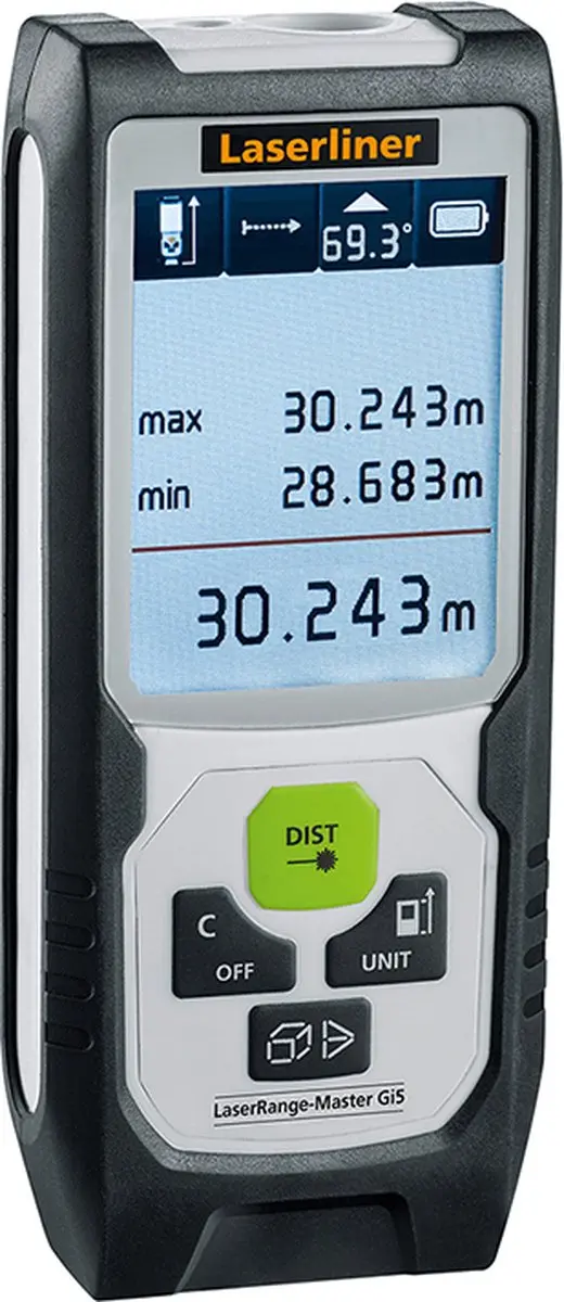 Laserliner LaserRange-Master Gi5 Afstandsmeter met hoekfunctie