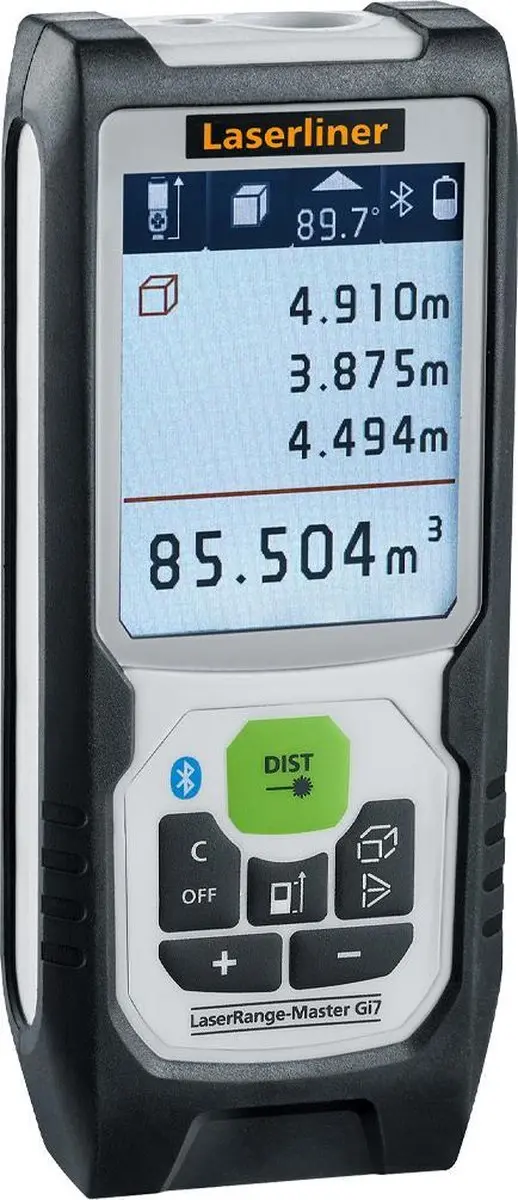 Laserliner LaserRange-Master Gi7 Pro Laserafstandsmeter met bluetooth