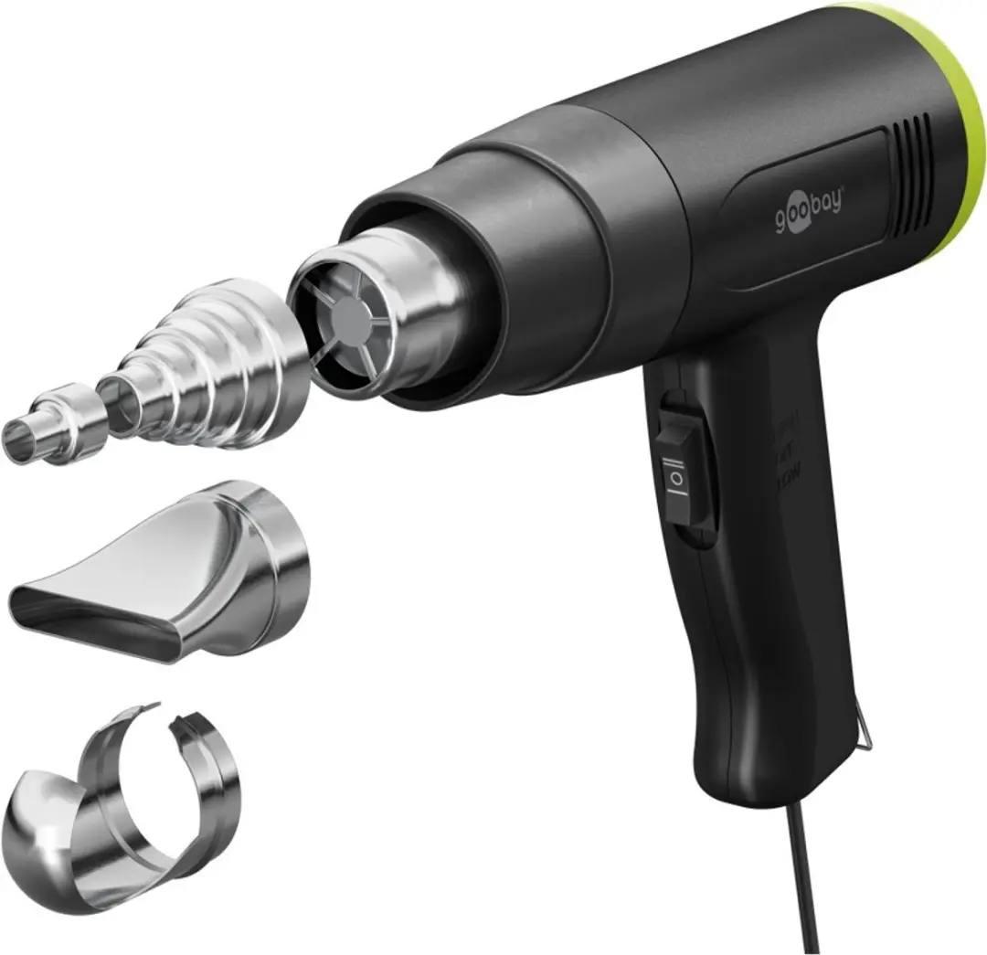 Goobay Advanced Heteluchtpistool 1500W