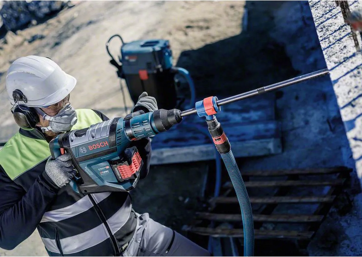 Bosch Professional EXPERT SDS Clean plus-8X Hamerboor 14x400mm - Beton