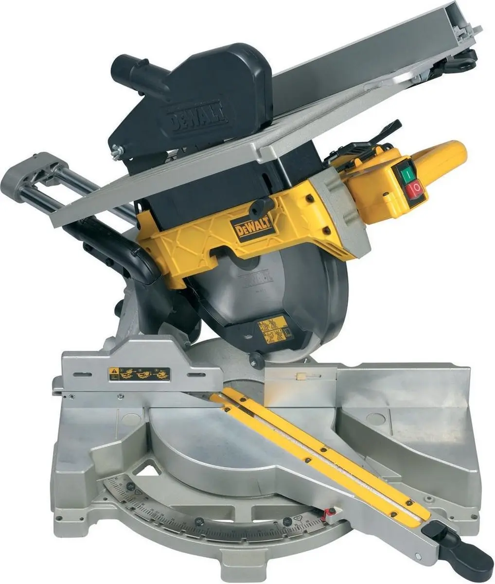 DeWalt D27112 Tafel afkort- en verstekzaagmachine