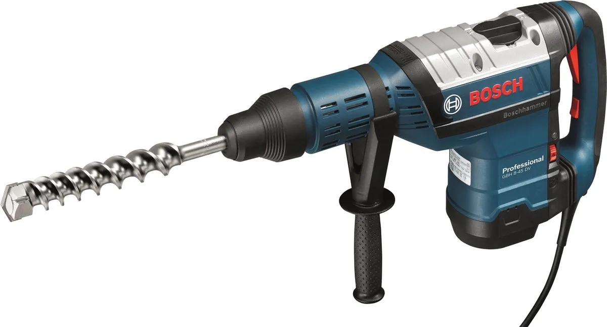 Bosch Professional GBH 8-45 DV Boorhamer 1500W