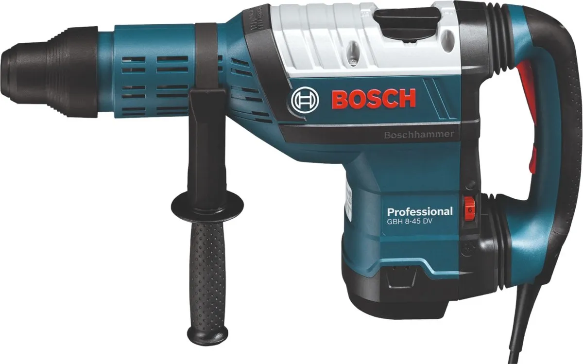 Bosch Professional GBH 8-45 DV Boorhamer 1500W
