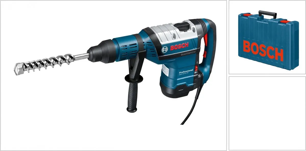 Bosch Professional GBH 8-45 DV Boorhamer 1500W