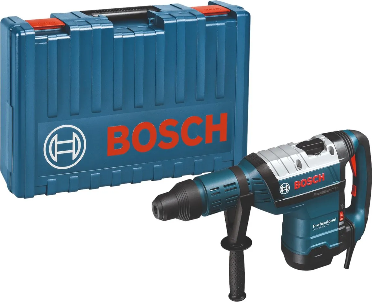 Bosch Professional GBH 8-45 DV Boorhamer 1500W - afbeelding 6 van 6