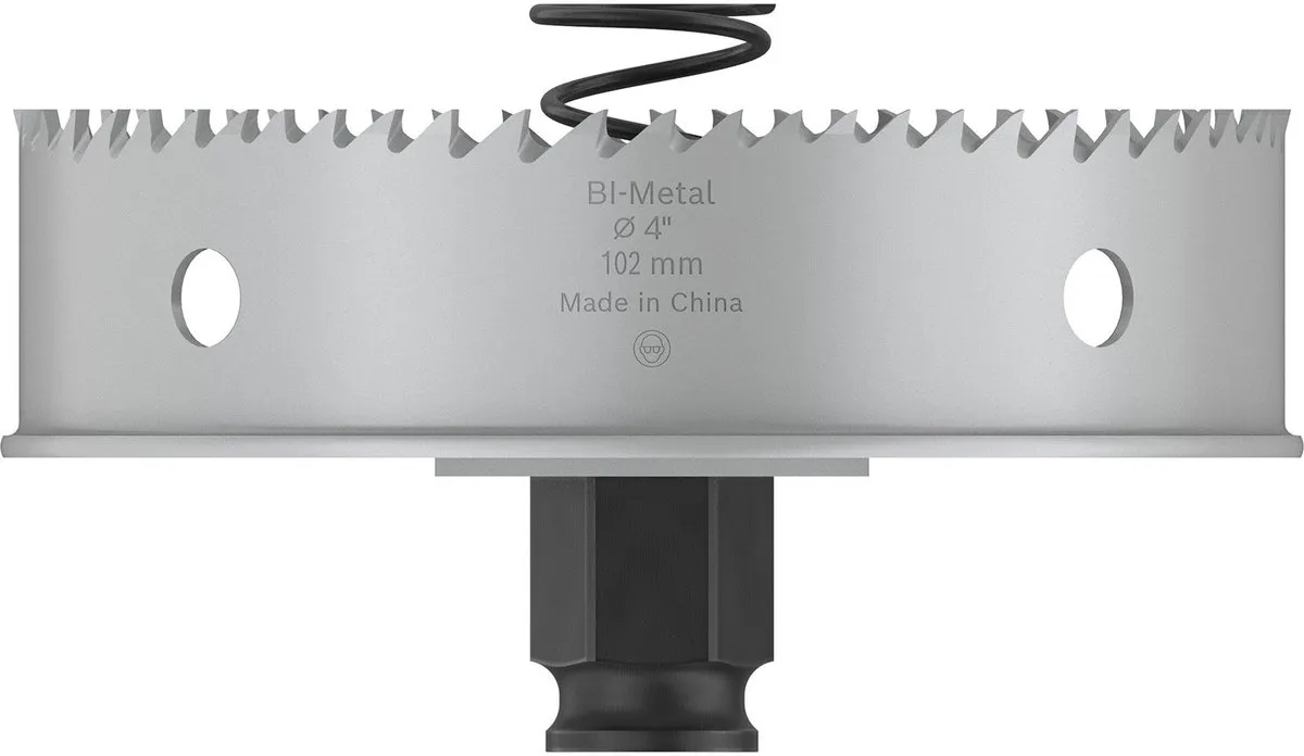 Bosch Professional PC Plus Gatenzaag 102mm - Metaal
