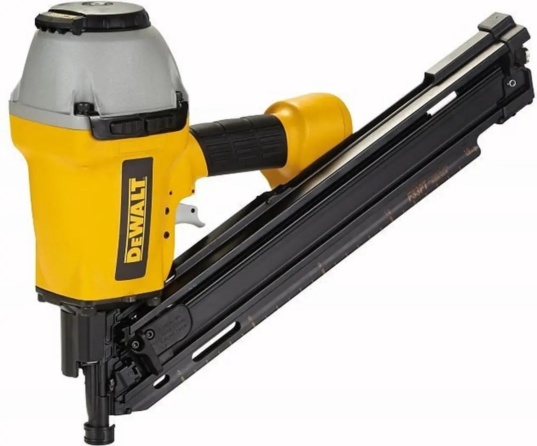 DeWALT DPN9033 Pneumatische Constructietacker 33° 50-90 mm Lang Magazijn