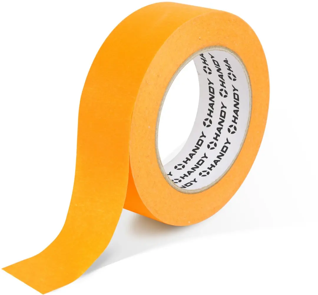 Afplaktape Oranje 50 m × 24 mm