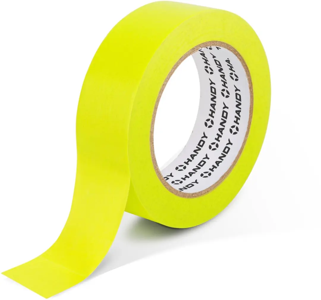 Afplaktape Geelgroen 50 m × 24 mm