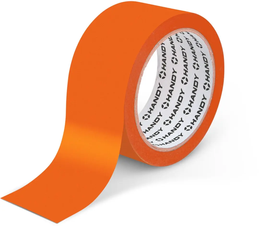Afplaktape Oranje 50 m × 50 mm