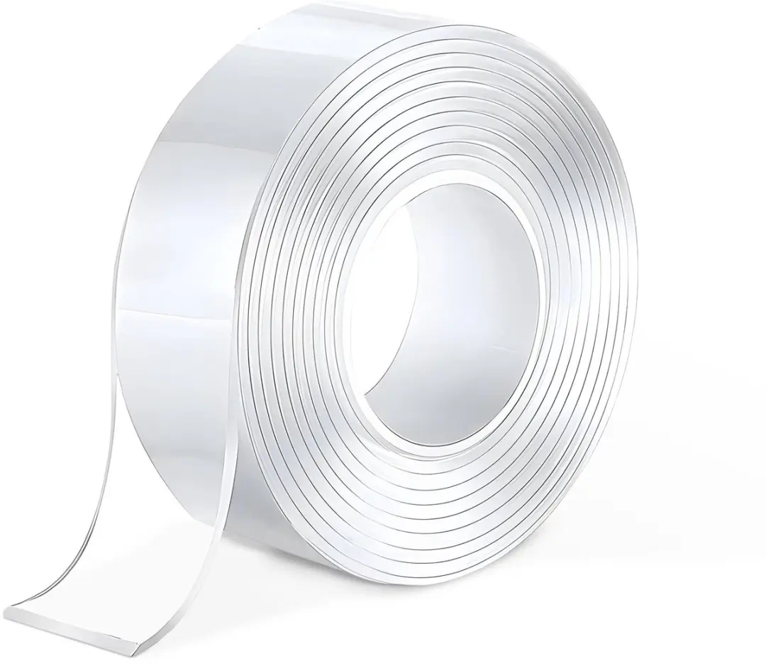 Extra Sterke Dubbelzijdige Nano Plaktape Transparant 3 m × 3 cm × 2 mm