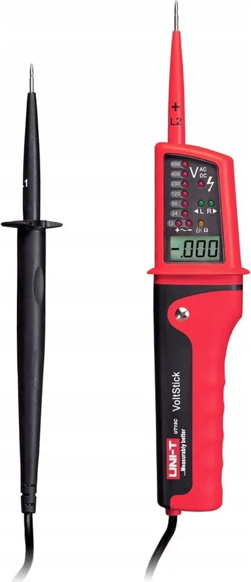 Uni-T UT 15C Spanningsmeter