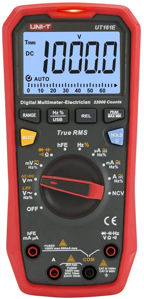 UNI-T UT161E digitale multimeter True RMS