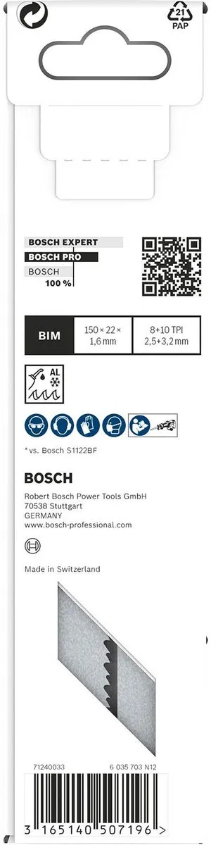 Bosch Professional REC S930CF Endurance Reciprozaagblad