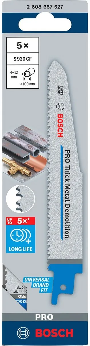Bosch Professional REC S930CF Endurance Reciprozaagblad